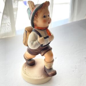 HUMMEL “School Boy” Figurine Goebel West Germany 1996 Vintage  4.5 inches